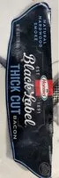 Mängden socker i Black label thick cut bacon