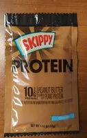 Mängden socker i Skippy protein peanut butter
