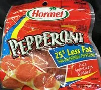 Mängden socker i Less fat pepperoni