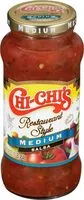 Mängden socker i Restaurant style medium salsa