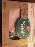 Mängden socker i Oven roasted deli turkey