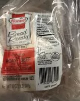 Mängden socker i Roast Beef