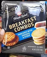 Mängden socker i Pancakes worth Sausage and Syrup