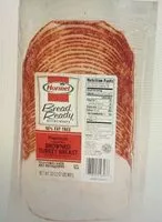 Mängden socker i Browned Turkey Breast, sliced