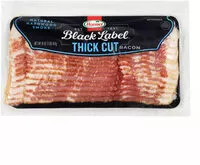 Mängden socker i Thick cut bacon