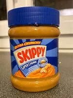 Mängden socker i Skippy super chunk