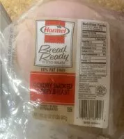 Mängden socker i Hickory smoked turkey breast