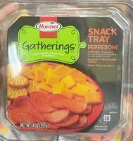 Mängden socker i Gatherings snack tray