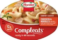 Mängden socker i Compleats microwave dinner