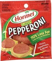 Mängden socker i Turkey pepperoni