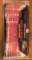 Mängden socker i Applewood thick cut bacon