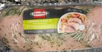 Mängden socker i Lemon garlic pork loin roast