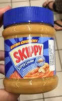 Mängden socker i Skippy Peanut Butter, Super Crunch