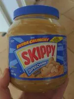 Mängden socker i Skippy Peanut Butter super chunk