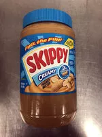 Mängden socker i Creamy Peanut Butter