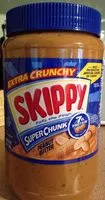 Mängden socker i Extra Crunchy Peanut Butter