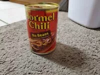 Mängden socker i Hormel No beans chili