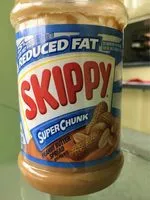 Mängden socker i Skippy - Reduced Fat Peanut Butter - Super Chunk