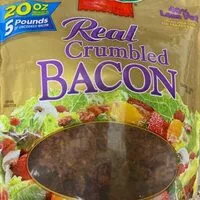 Mängden socker i Real Crumbled Bacon