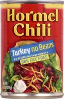 Mängden socker i Free turkey no beans chili