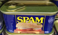 Mängden socker i Spam
