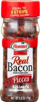 Mängden socker i Real bacon pieces