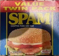 Mängden socker i Spam