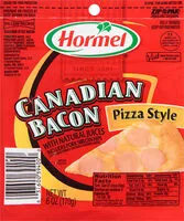 Mängden socker i Smoke canadian bacon