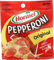 Mängden socker i Pepperoni