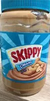 Mängden socker i Skippy Cream Peanut Butter