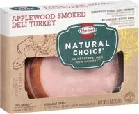 Mängden socker i Natural Choice, Applewood Smoked Deli Turkey
