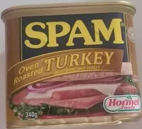 Mängden socker i Spam Turkey