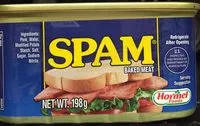 Mängden socker i Spam Baked Meat