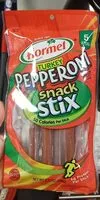 Mängden socker i Turkey pepperoni sticks