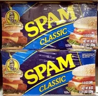 Mängden socker i Spam Classic