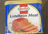 Mängden socker i Luncheon meat