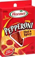 Mängden socker i Pepperoni