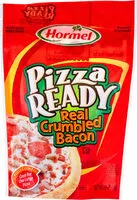 Mängden socker i Pizza Ready, Real Crumbled Bacon