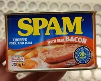 Mängden socker i Spam with Real Bacon