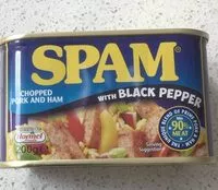 Mängden socker i Spam