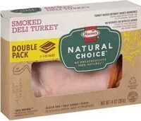 Mängden socker i Natural Choice, Smoked Deli Turkey