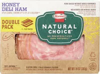 Mängden socker i Natural Choice, Honey Deli Ham