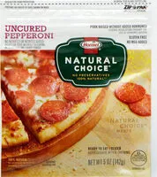 Mängden socker i Natural choice pepperoni