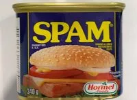Mängden socker i Spam