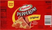 Mängden socker i Original pepperoni value