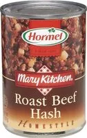 Mängden socker i Mary kitchen homestyle roast beef hash