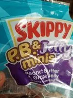 Mängden socker i Skippy PB + Jelly Minis