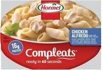 Mängden socker i Chicken Alfredo