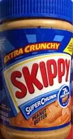 Mängden socker i Skippy Extra Crunchy Peanut Butter