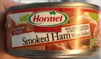 Mängden socker i Smoked ham